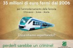 Al via in Piemonte e Valle d’Aosta Pendolaria, la campagna di Legambiente per il trasporto ferroviario pendolare 976056_10200457290329577_510771112_o