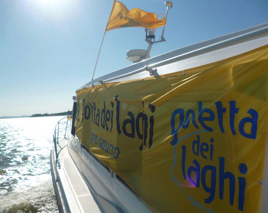 Goletta dei Laghi fa tappa in Piemonte Goletta dei Laghi fa tappa in Piemonte