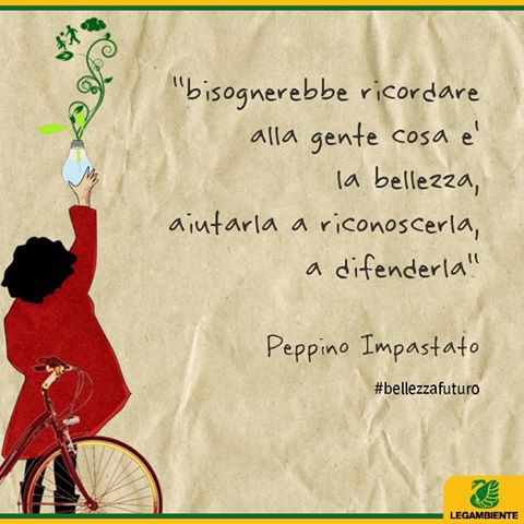 Legambiente apre la Settimana della Bellezza Legambiente apre la Settimana della Bellezza