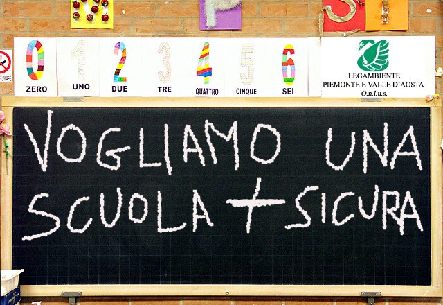 Piemonte: manutenzione urgente nel 38,7% delle scuole Piemonte: manutenzione urgente nel 38,7% delle scuole