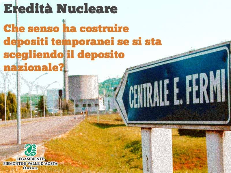 Eredità nucleare, mozione per accelerare le operazioni di decommissioning Eredità nucleare, mozione per accelerare le operazioni di decommissioning
