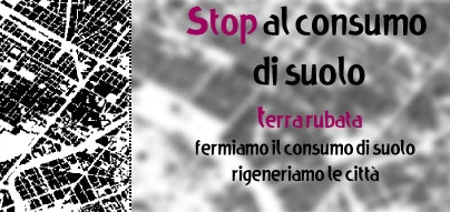 Legambiente lancia l’appello ai futuri amministratori piemontesi: “Sul consumo di suolo si passi dalle parole ai fatti” Legambiente lancia l’appello ai futuri amministratori piemontesi: “Sul consumo di suolo si passi dalle parole ai fatti”
