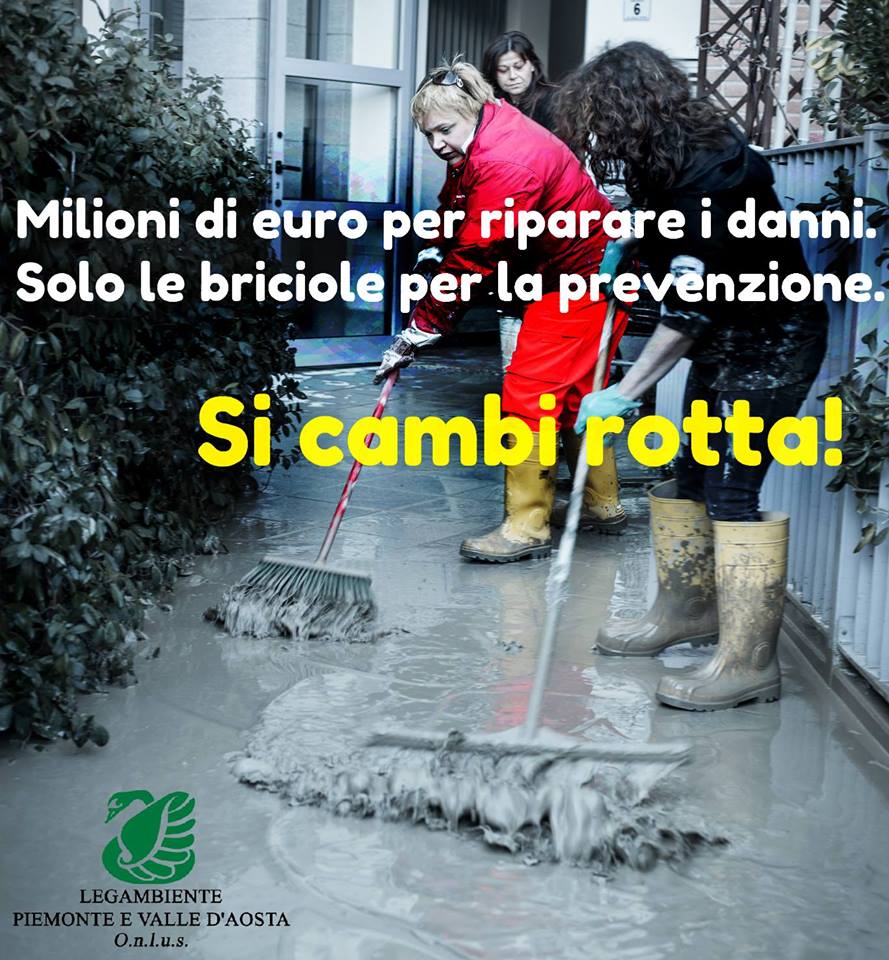 Frane e allagamenti in Piemonte Frane e allagamenti in Piemonte