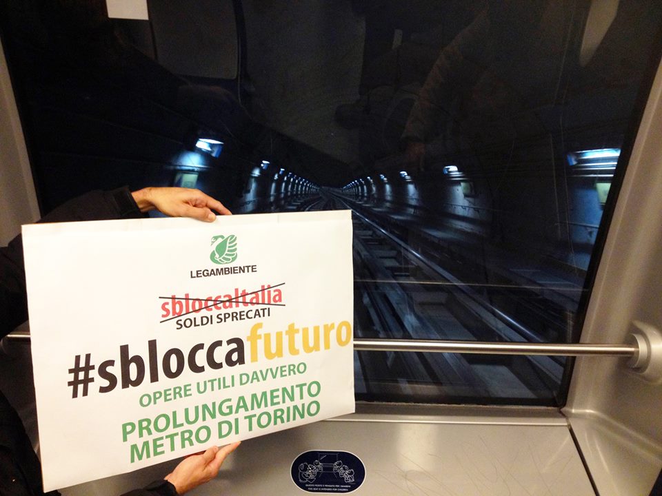 A rischio il prolungamento della metropolitana di Torino verso Rivoli: “Il Governo rispetti gli impegni presi” A rischio il prolungamento della metropolitana di Torino verso Rivoli: “Il Governo rispetti gli impegni presi”