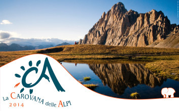 Carovana delle Alpi 2014 – Iniziative Carovana delle Alpi 2014 - Iniziative