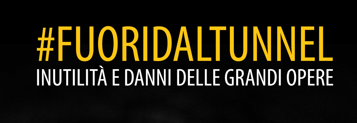 #fuoridaltunnel delle grandi opere – sabato 21 marzo, Arquata Scrivia (AL) #fuoridaltunnel delle grandi opere - sabato 21 marzo, Arquata Scrivia (AL)