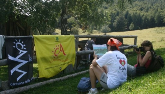 Carovana delle Alpi 2015 Carovana delle Alpi 2015