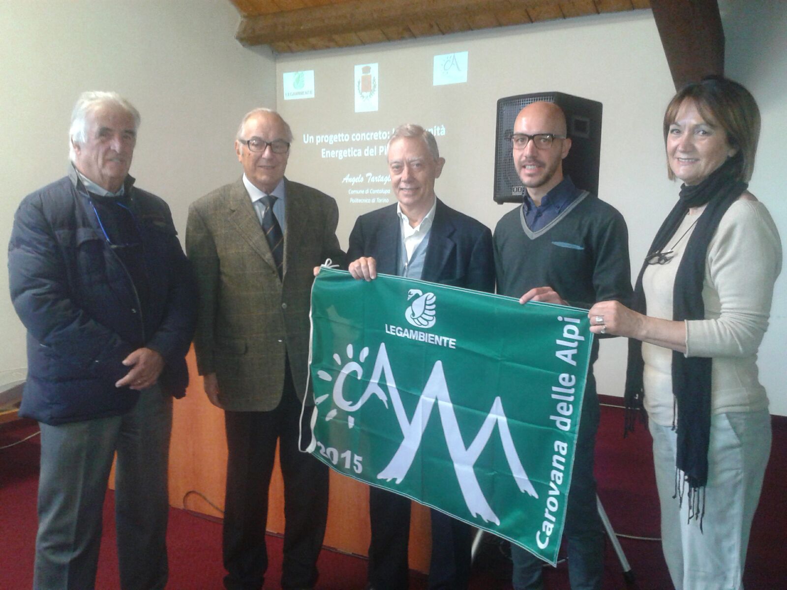 Bandiera Verde al progetto di Comunità Energetiche del Pinerolese Bandiera Verde al progetto di Comunità Energetiche del Pinerolese
