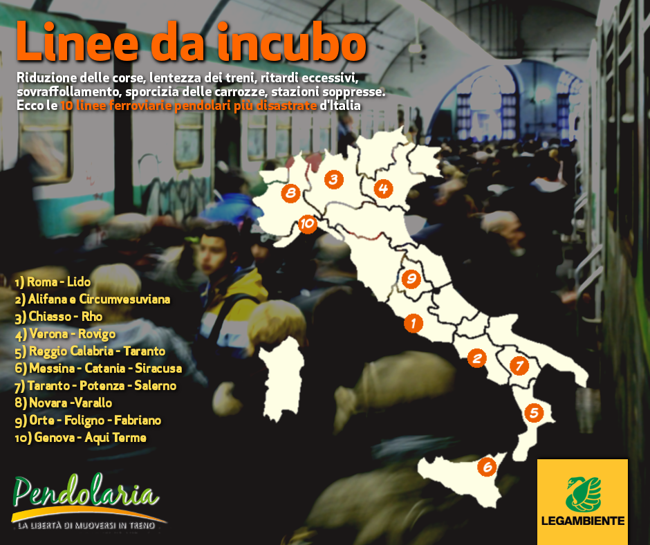 Pochi treni e intere linee tagliate. La dura vita dei pendolari piemontesi e valdostani Pochi treni e intere linee tagliate. La dura vita dei pendolari piemontesi e valdostani