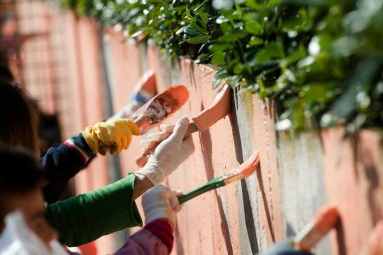 Nontiscordardimé 2016 – Operazione scuole pulite Nontiscordardimé 2016 - Operazione scuole pulite