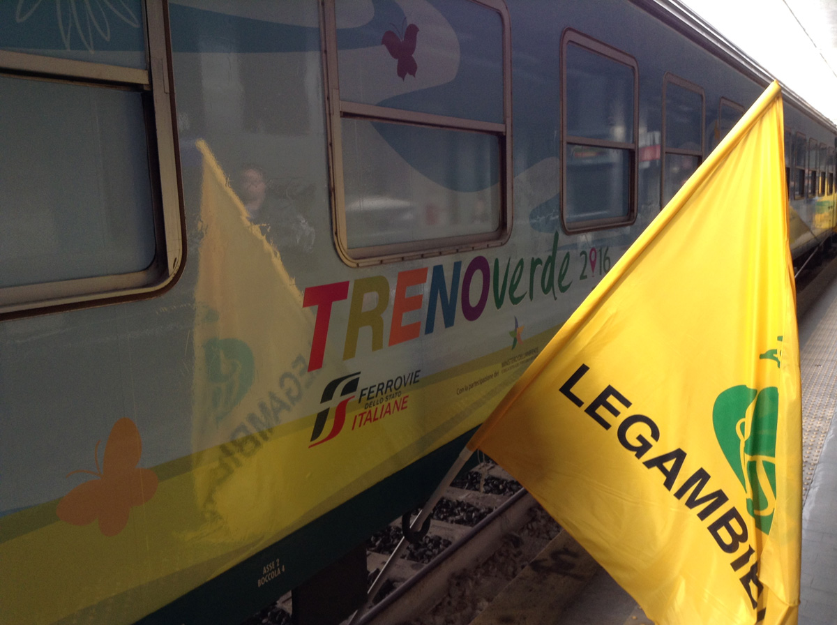 Treno Verde 2016 Treno Verde 2016