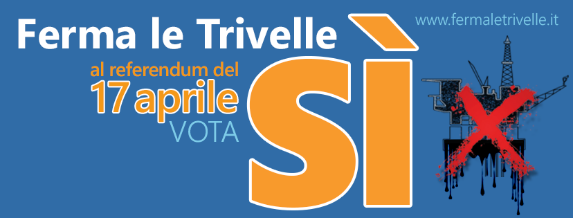 Referendum 17 aprile: anche il Piemonte si mobilita Referendum 17 aprile: anche il Piemonte si mobilita