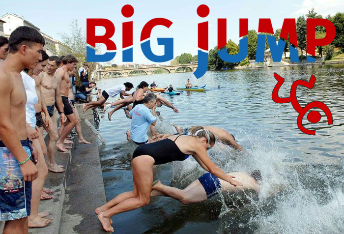 Big Jump, Legambiente: “Ridurre i prelievi agricoli e idroelettrici per tornare a fare il bagno nei nostri fiumi” Big Jump, Legambiente: “Ridurre i prelievi agricoli e idroelettrici per tornare a fare il bagno nei nostri fiumi”