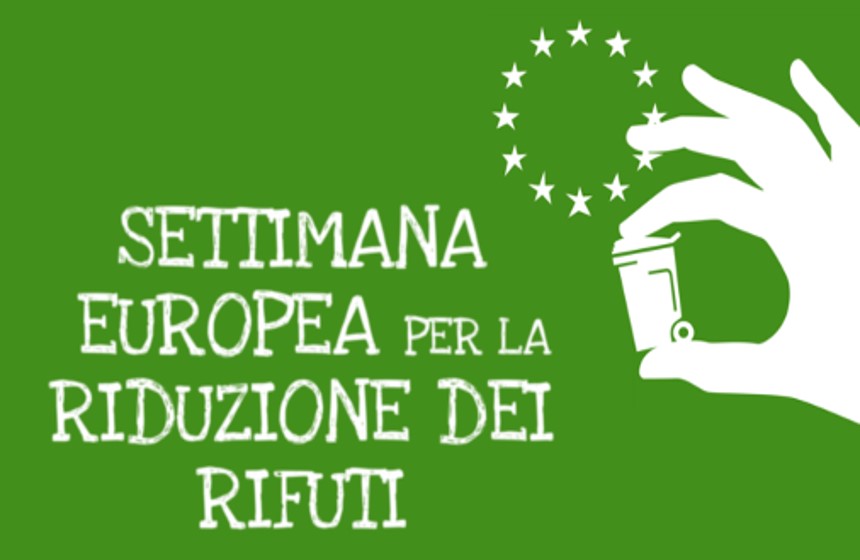Settimana Europea per la Riduzione dei Rifiuti 2016 Settimana Europea per la Riduzione dei Rifiuti 2016