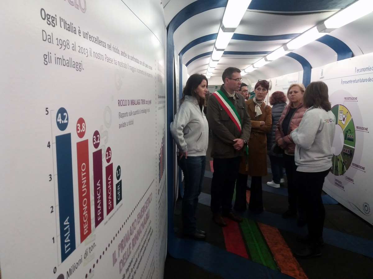 Il Treno Verde ad Asti: mostra, focus e iniziative per parlare di economia circolare, mobilità e inquinamento Il Treno Verde ad Asti: mostra, focus e iniziative per parlare di economia circolare, mobilità e inquinamento
