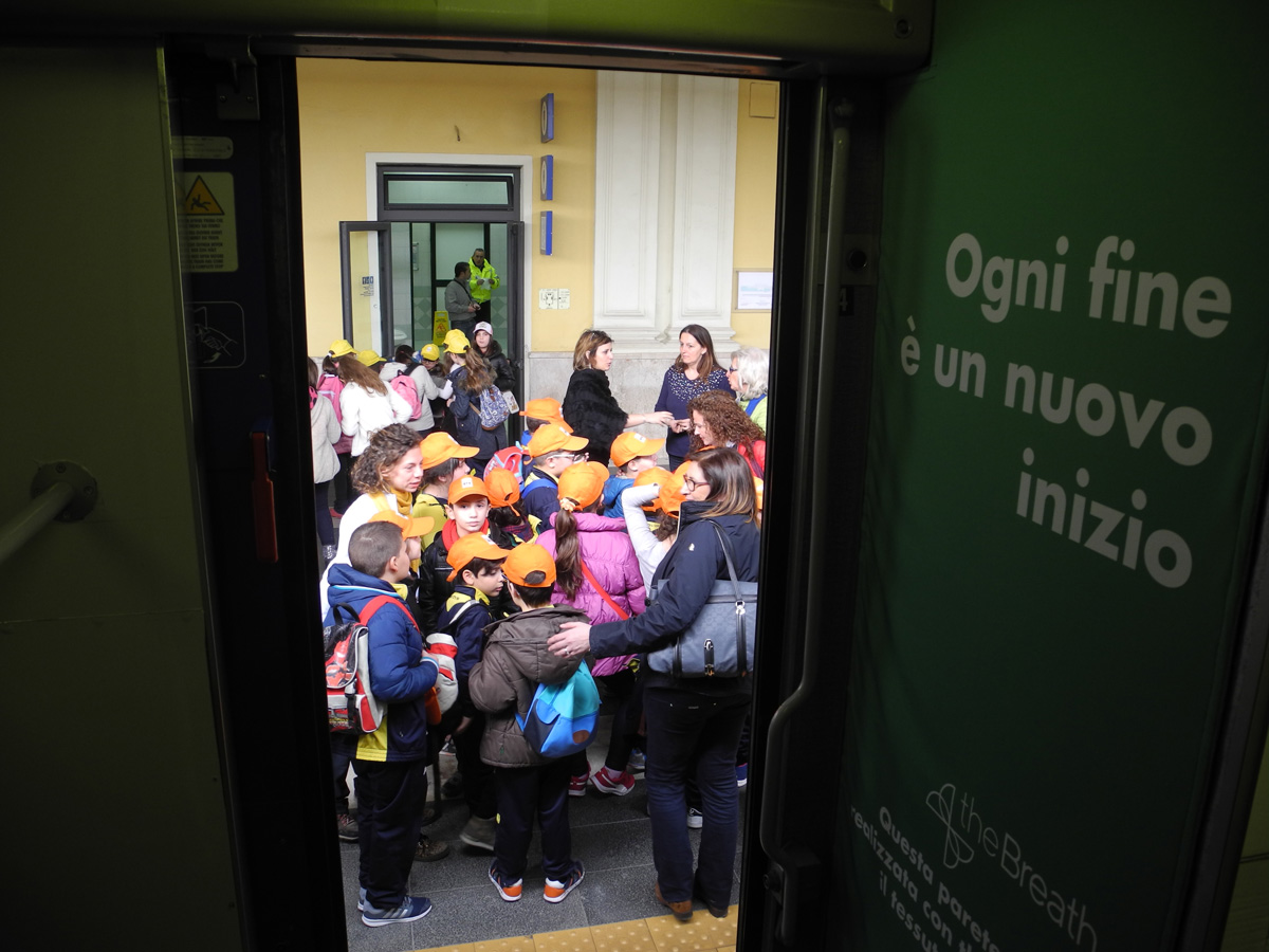 Il Treno Verde arriva in Piemonte: dal 26 al 28 marzo sosta alla stazione di Asti Il Treno Verde arriva in Piemonte: dal 26 al 28 marzo sosta alla stazione di Asti