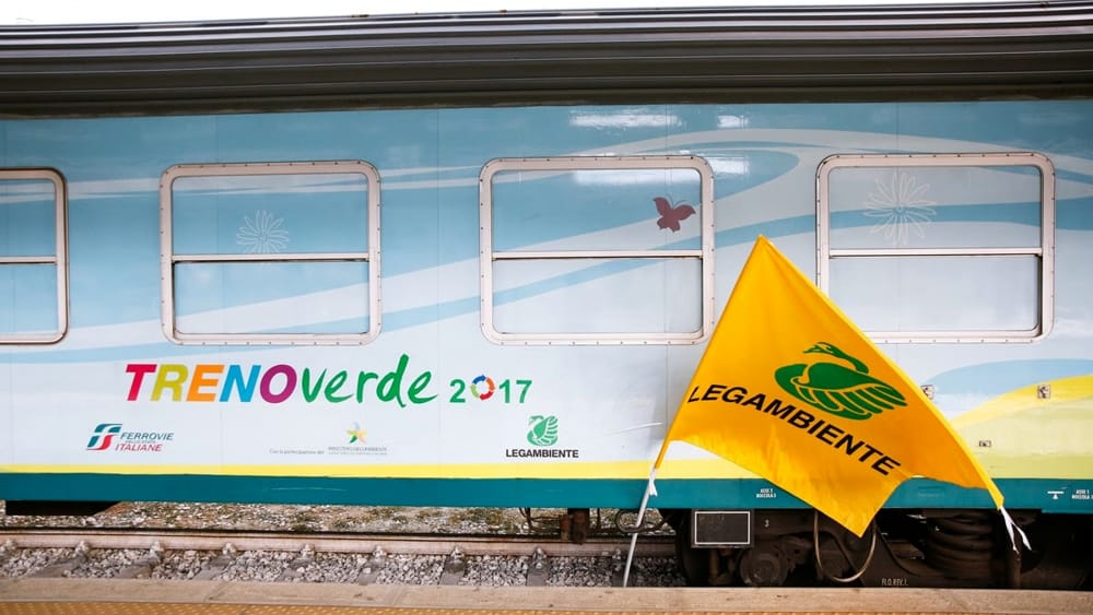 Il Treno Verde 2017 fa tappa ad Asti Il Treno Verde 2017 fa tappa ad Asti