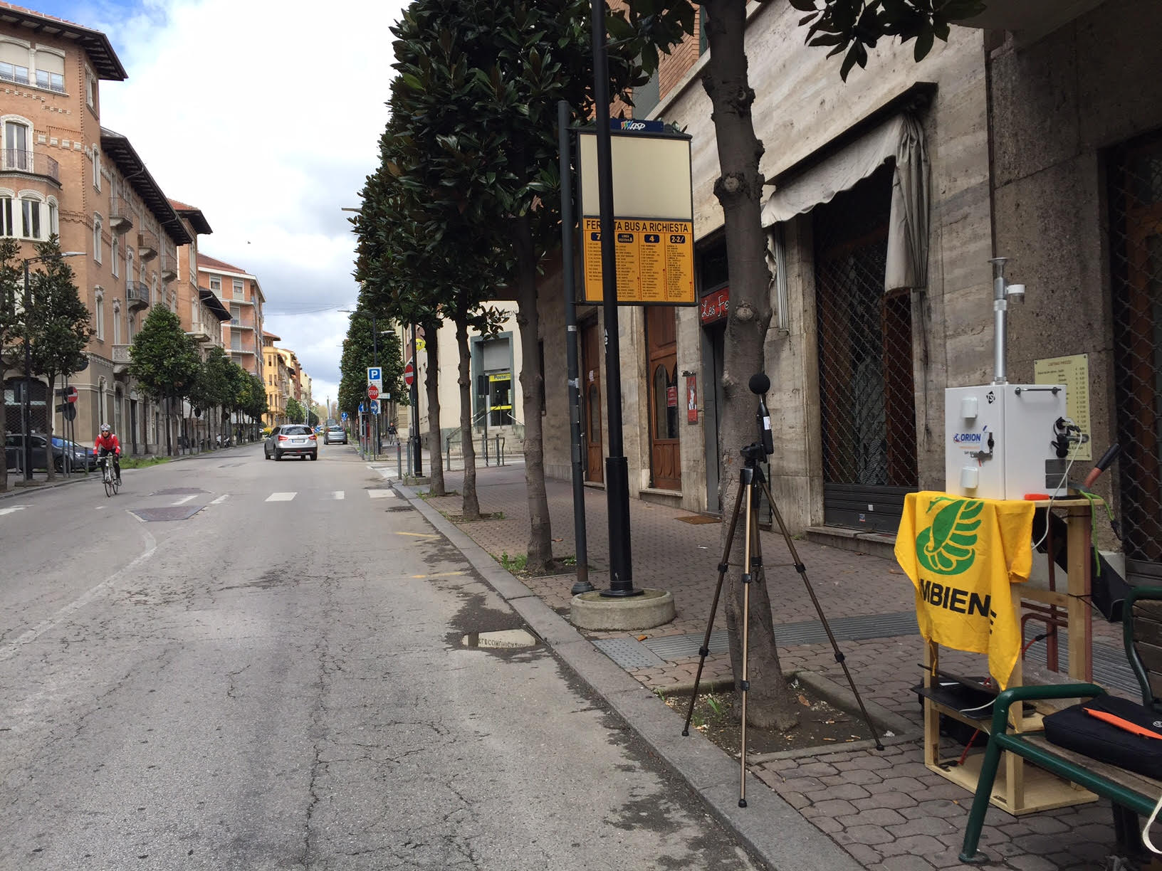 Asti, rumore oltre le soglie di legge in cinque punti su cinque. Il monitoraggio del Treno Verde Asti, rumore oltre le soglie di legge in cinque punti su cinque. Il monitoraggio del Treno Verde