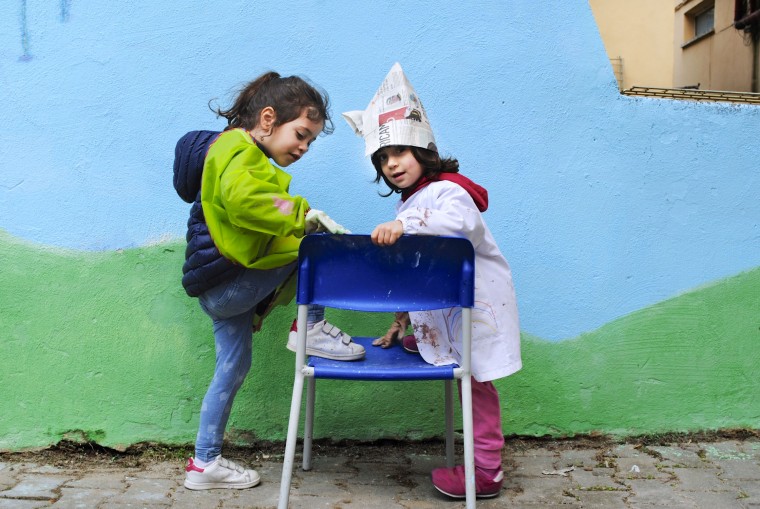 Nontiscordardimé – Operazione scuole pulite Nontiscordardimé - Operazione scuole pulite