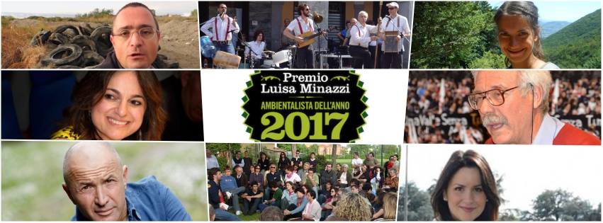 Ultimi giorni per votare l’Ambientalista dell’Anno 2017 Ultimi giorni per votare l’Ambientalista dell’Anno 2017