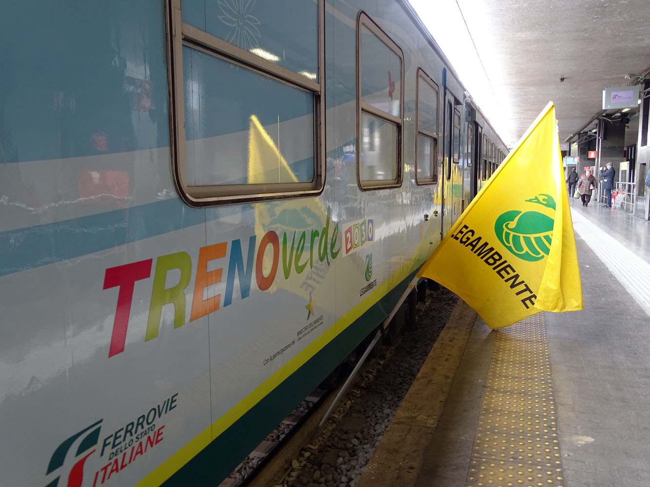 Tappa a Vercelli per il Treno Verde Tappa a Vercelli per il Treno Verde