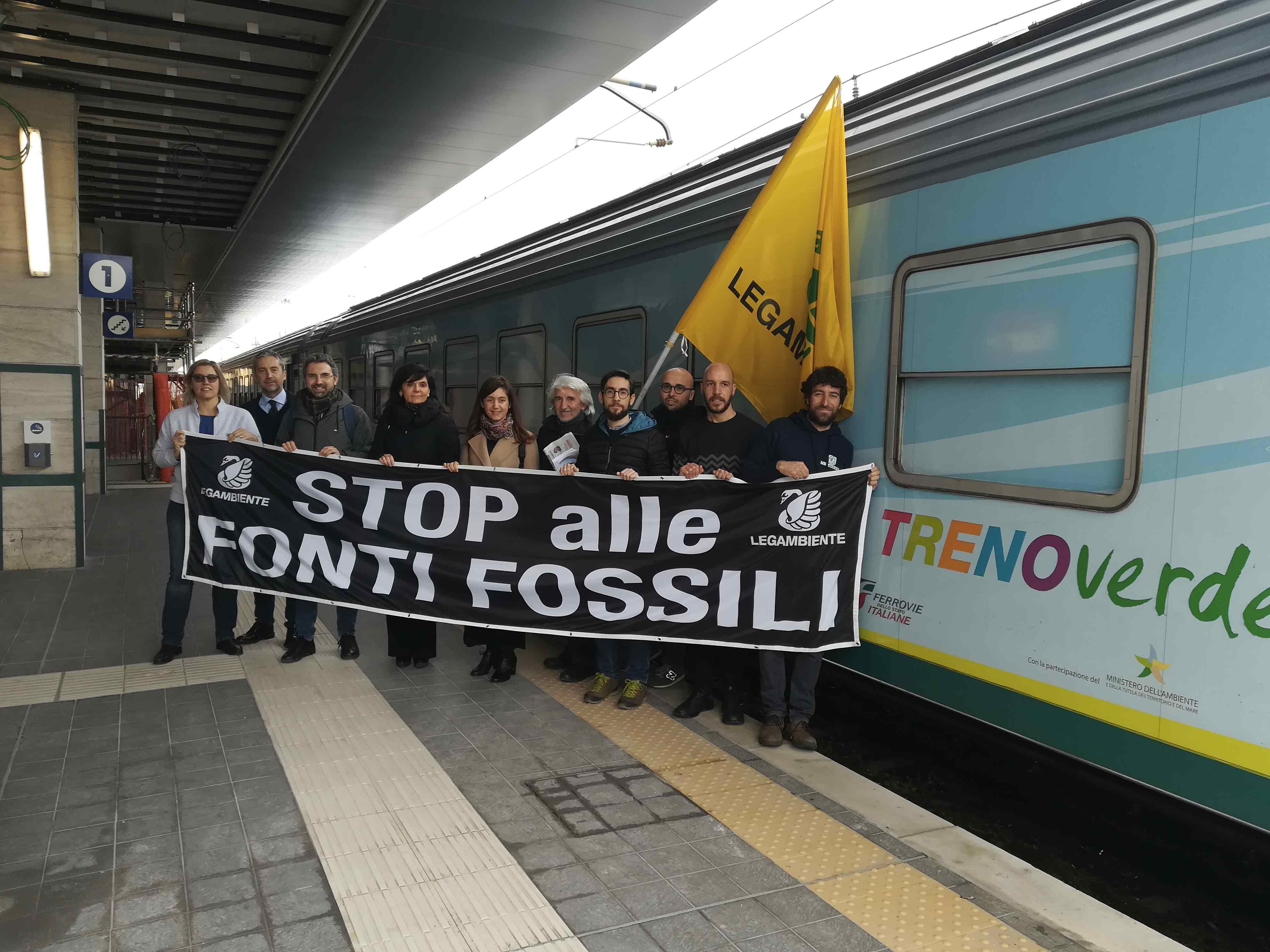 A bordo del Treno Verde presentato il rapporto Comuni Rinnovabili A bordo del Treno Verde presentato il rapporto Comuni Rinnovabili