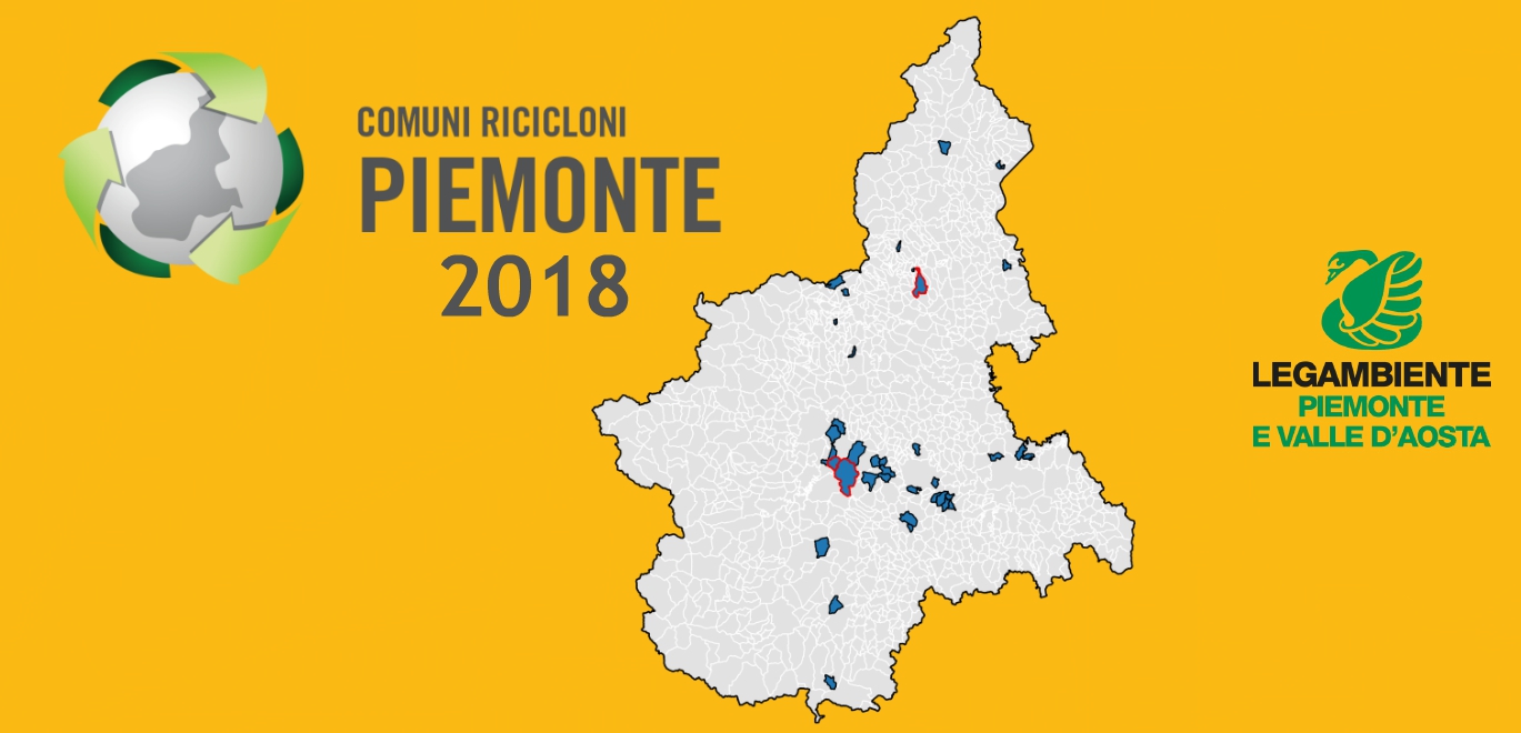Piemonte, soltanto un terzo dei Comuni raggiunge il 65% di raccolta differenziata previsto per legge. Sono 36 i Comuni Rifiuti Free Piemonte, soltanto un terzo dei Comuni raggiunge il 65% di raccolta differenziata previsto per legge. Sono 36 i Comuni Rifiuti Free