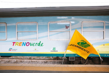 Il Treno Verde 2019 in arrivo a Torino Porta Nuova trenoverde_stazione_2