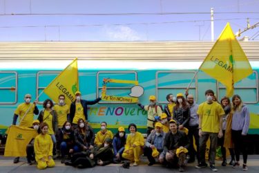 Il Treno Verde di Legambiente e Ferrovie dello Stato Italiane arriva a Torino Copia di IMG_2511