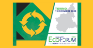 III edizione EcoForum per l’Economia Circolare del Piemonte – Torino, 11 dicembre 2019 EcoForum per l'Economia Circolare del Piemonte - Save the date