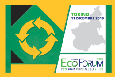 EcoForum 2019: il Piemonte fra luci e (troppe) ombre EcoForum per l'Economia Circolare del Piemonte - Save the date