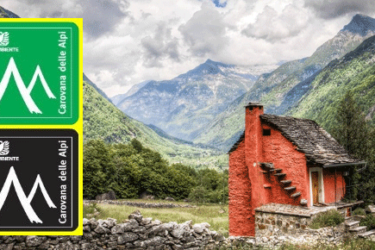 Bandiere Verdi e Nere 2020 di Carovana delle Alpi. 10 sono Piemontesi e Valdostane bandiere_carovanaAlpi