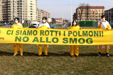 Clean Cities: ci siamo rotti i polmoni! cleancities