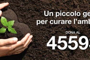 Un piccolo gesto per curare l’ambiente donaperlambiente