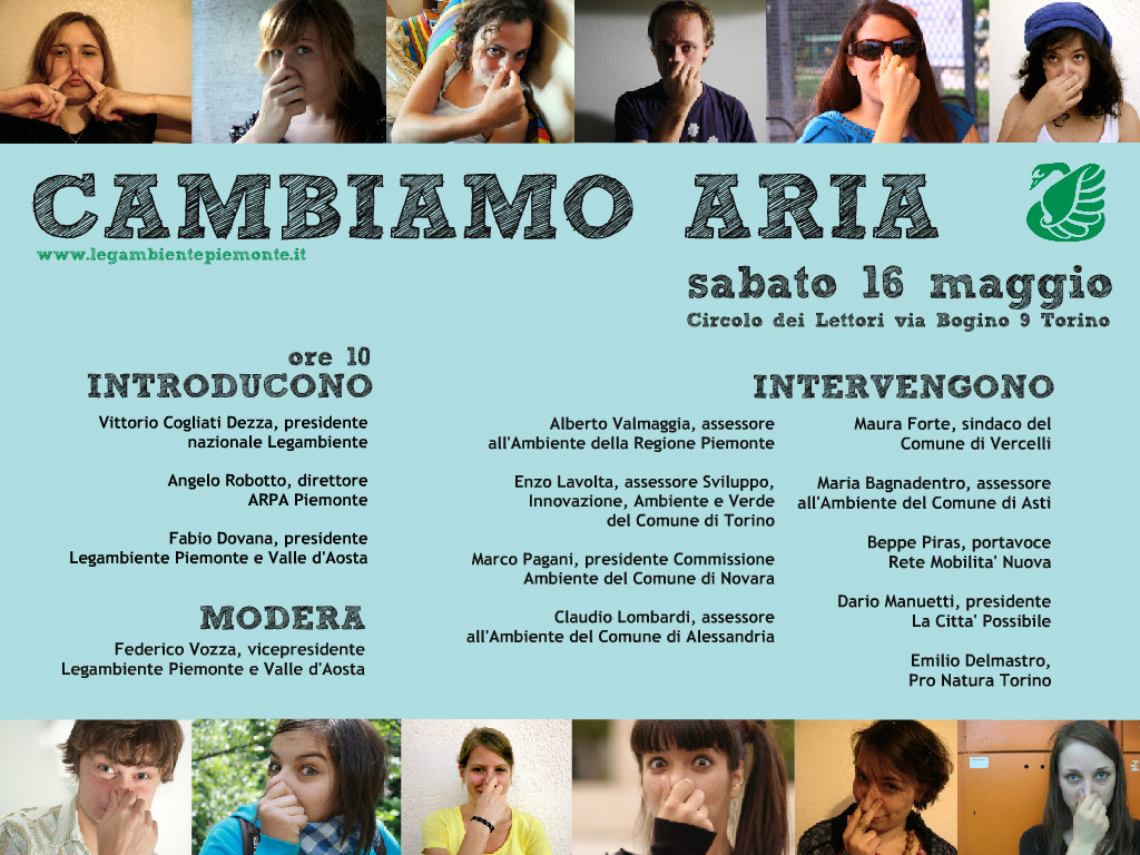 Cambiamo Aria - sabato 16 maggio