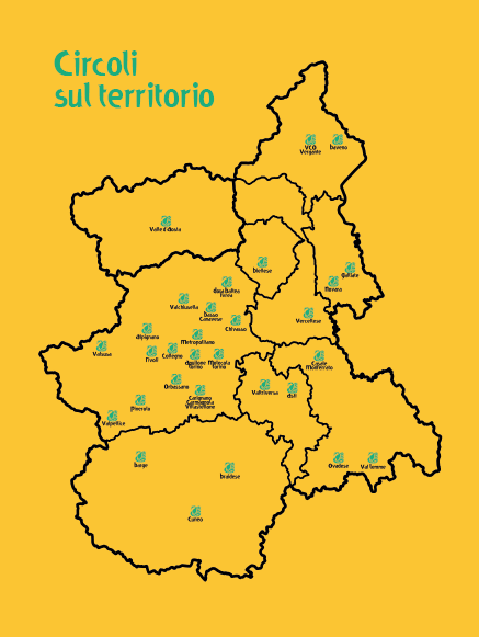 Circoli sul territorio